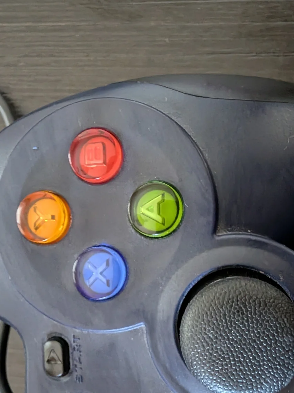 Logitech Wired Gamepad Controller in Dark Gray/Black